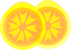 Lemon Twin Clip Art