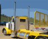 Big Yellow Rig Clip Art