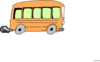 Mara Bus Colored Clip Art