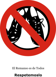 Shoesoff Clip Art