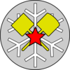Snow Troops Emblem - Full Version Clip Art