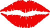 Red Lips Clip Art