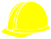 Yellow Hard Hat Clip Art