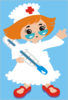 Nurse Temp Hot Clip Art