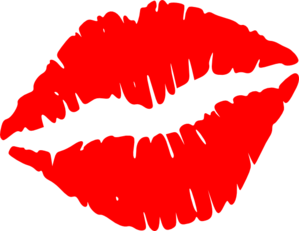 Lustful Lips Clip Art