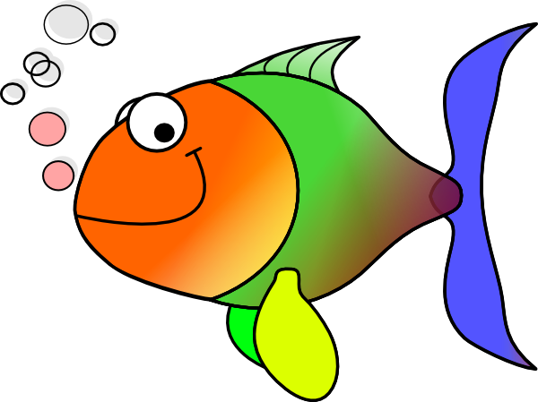 Download Fish Clip Art at Clker.com - vector clip art online ...