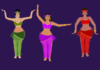 Belly Dancers Clip Art