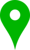 Verde Pin Maps Clip Art
