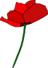 Poppy Flower Clip Art