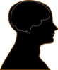 Man Brain Grey Clip Art