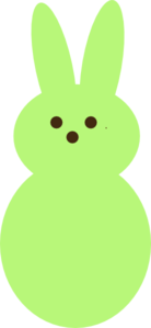 Download Green Peep Clip Art at Clker.com - vector clip art online ...
