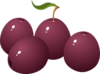 Plum Clip Art