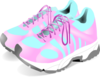 Women S Gym Shoes Clip Art