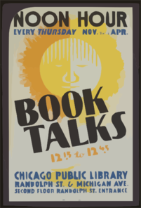 Book Talks, 12:15 To 12:45 Noon Hour, Every Thursday Nov. Thru Apr. Clip Art