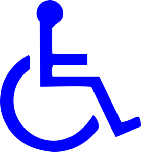 Standard Handicapped Symbol Clip Art