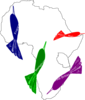 Africa Imperialism Map Clip Art