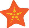 Starfish Clip Art