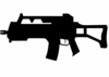 Assault Weapon Clip Art