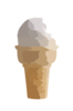 Ice Cream Cone Vanilla Clip Art