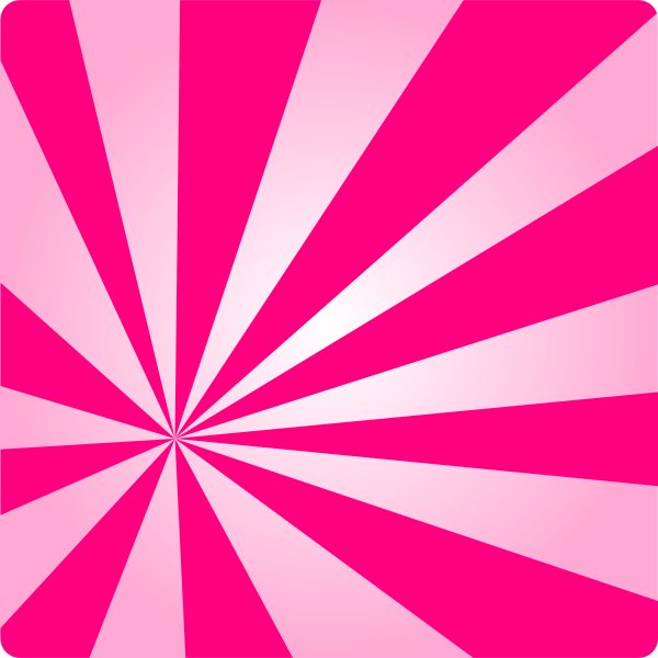 Gradient Rays Pink Clip Art at Clker.com - vector clip art online ...