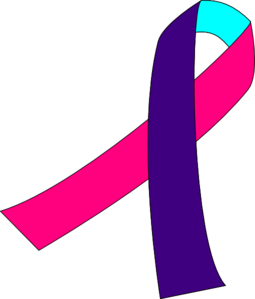 Thyroid Cancer Ribbon Clip Art