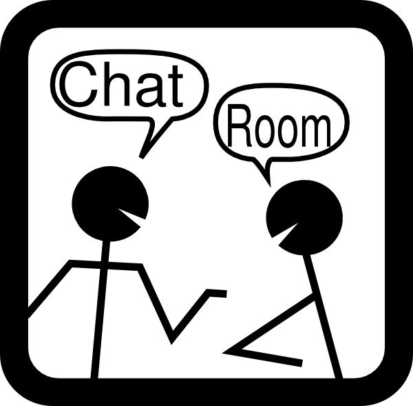 Chat Room Clip Art At Vector Clip Art Online Royalty Free And Public Domain