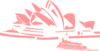 Sydney Pink Clip Art