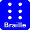 Braille Blue Clip Art Clip Art