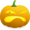 Angry Jack O’ Lantern Clip Art