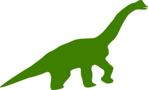Dino 2 Clip Art