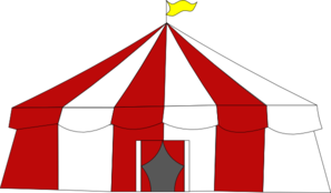 Big Top Tent Clip Art