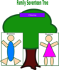 Family Tree 17 Clip Art