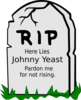 Johnny Yeast Clip Art