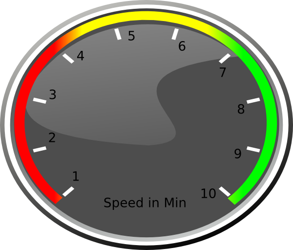 Speedometer, Speed Of Check In Clip Art at vector clip art