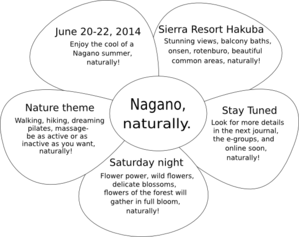 Flower Flyer2 Clip Art