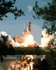 Space Shuttle Blast Off Clip Art