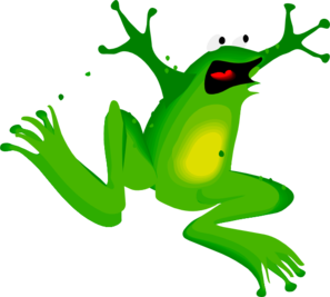 Frog 4 Eryn Clip Art