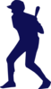 Baseball Player Clip Art