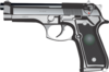9mm Pistol Clip Art