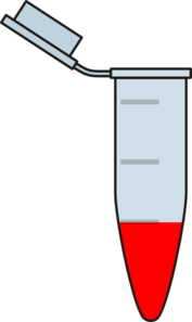 Eppenndorf Red Soulution Clip Art