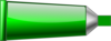 Color Tube Green Clip Art