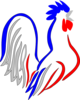 Coq France Clip Art