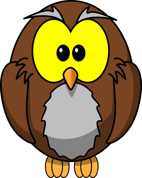 Owl Clip Art at Clker.com - vector clip art online, royalty free ...