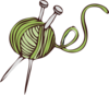 Crochet Clip Art at Clker.com - vector clip art online, royalty free ...