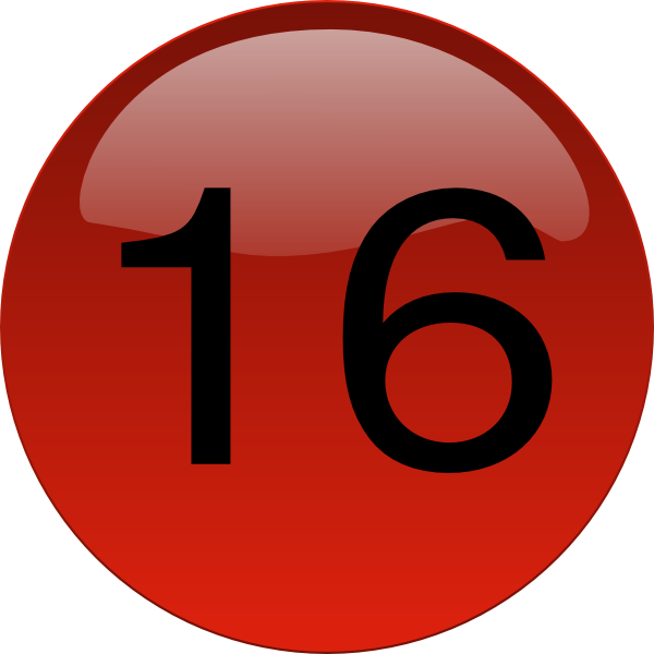 16r Clip Art at Clker.com - vector clip art online, royalty free