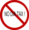 No Dia Tax Clip Art