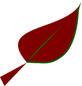 Brown Leaf Clip Art