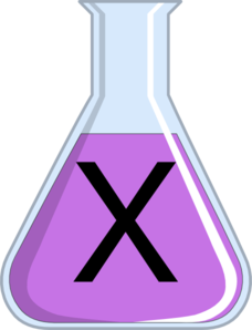 Purple Flask Lab Clip Art at  - vector clip art online, royalty  free & public domain