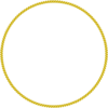 Rope Gold Circle Clip Art