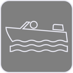 Motorboat 3 Clip Art